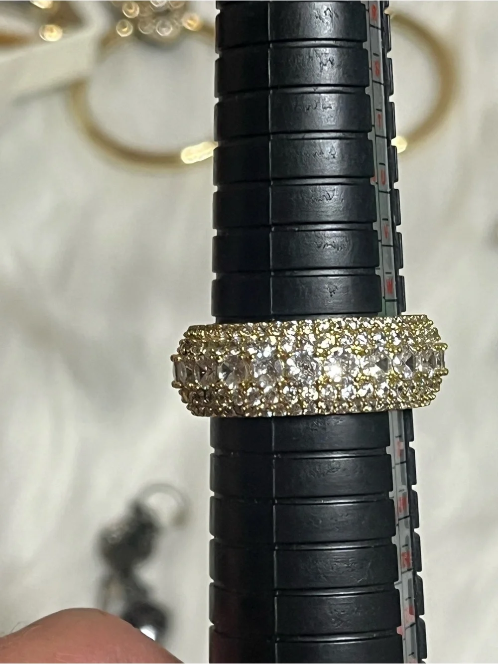 Multi Row Men's Ring